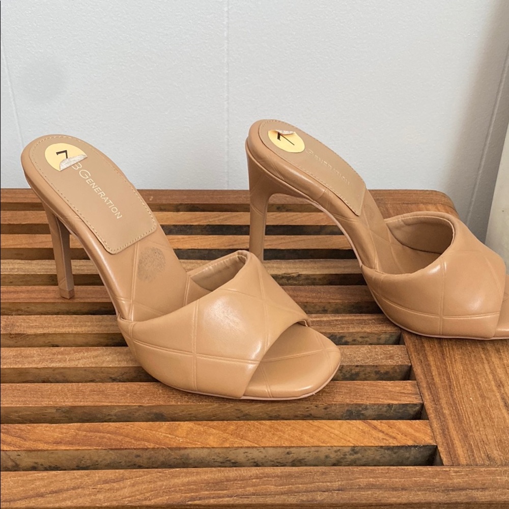 BCBGeneration Mules - Picture 3 of 5